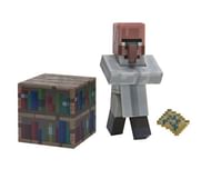 Minecraft librarian villager (Image via levelupoutfitters.com)